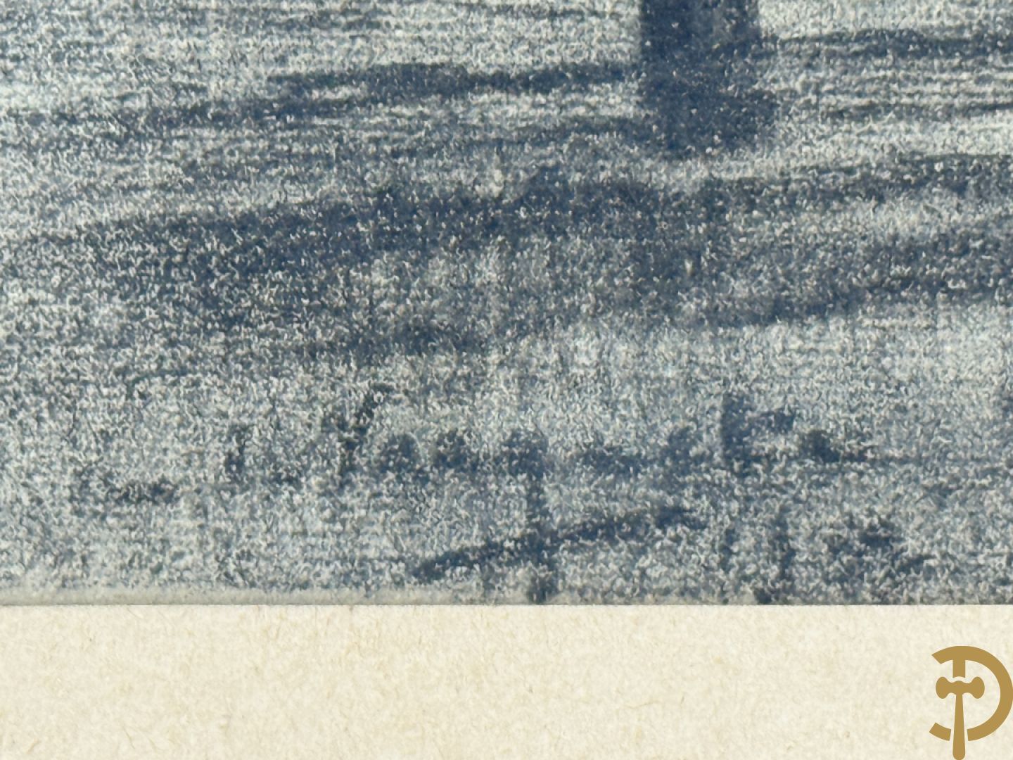 VAN DE VEEGAETE getekend 1932 ? 