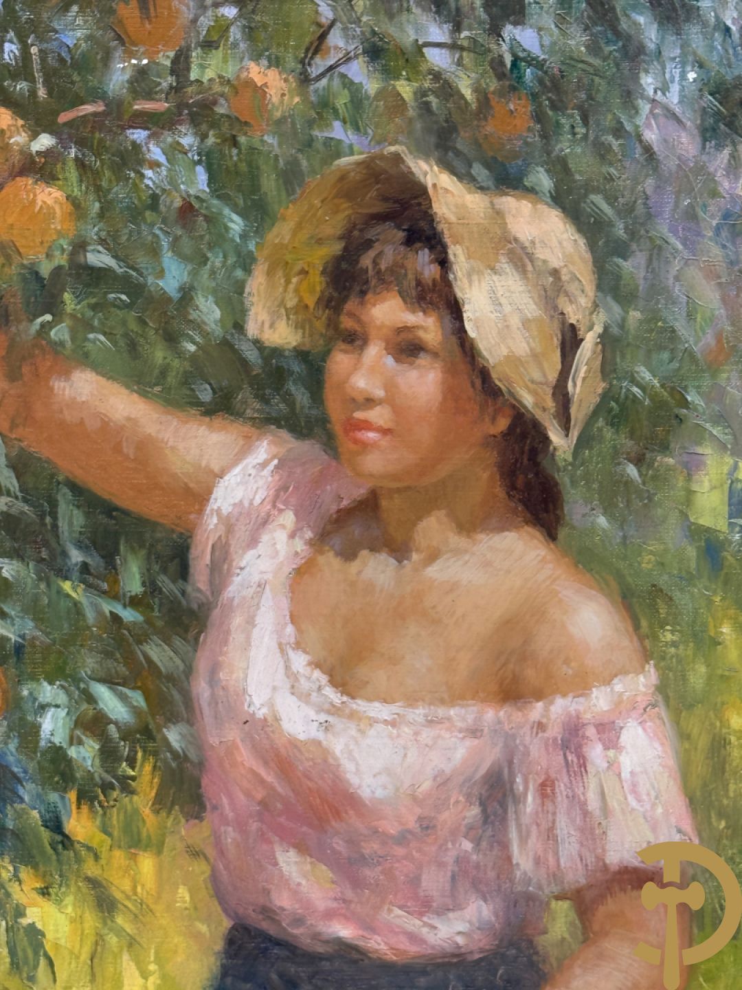 CALZENATI A. getekend 