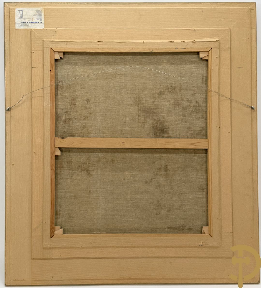 ROLAND H. (Henry) getekend 