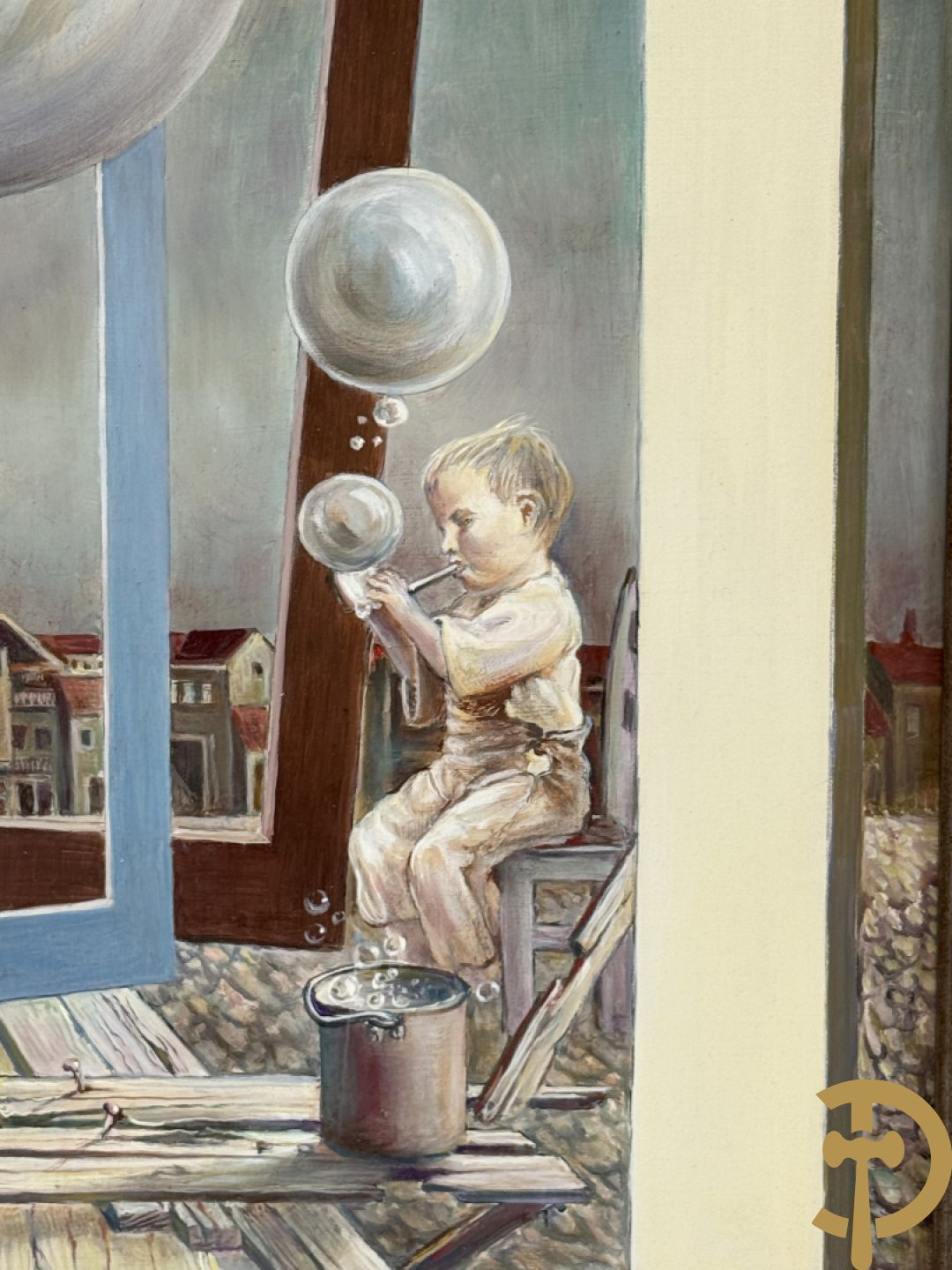 DE PAUW Luc J.C. getekend 