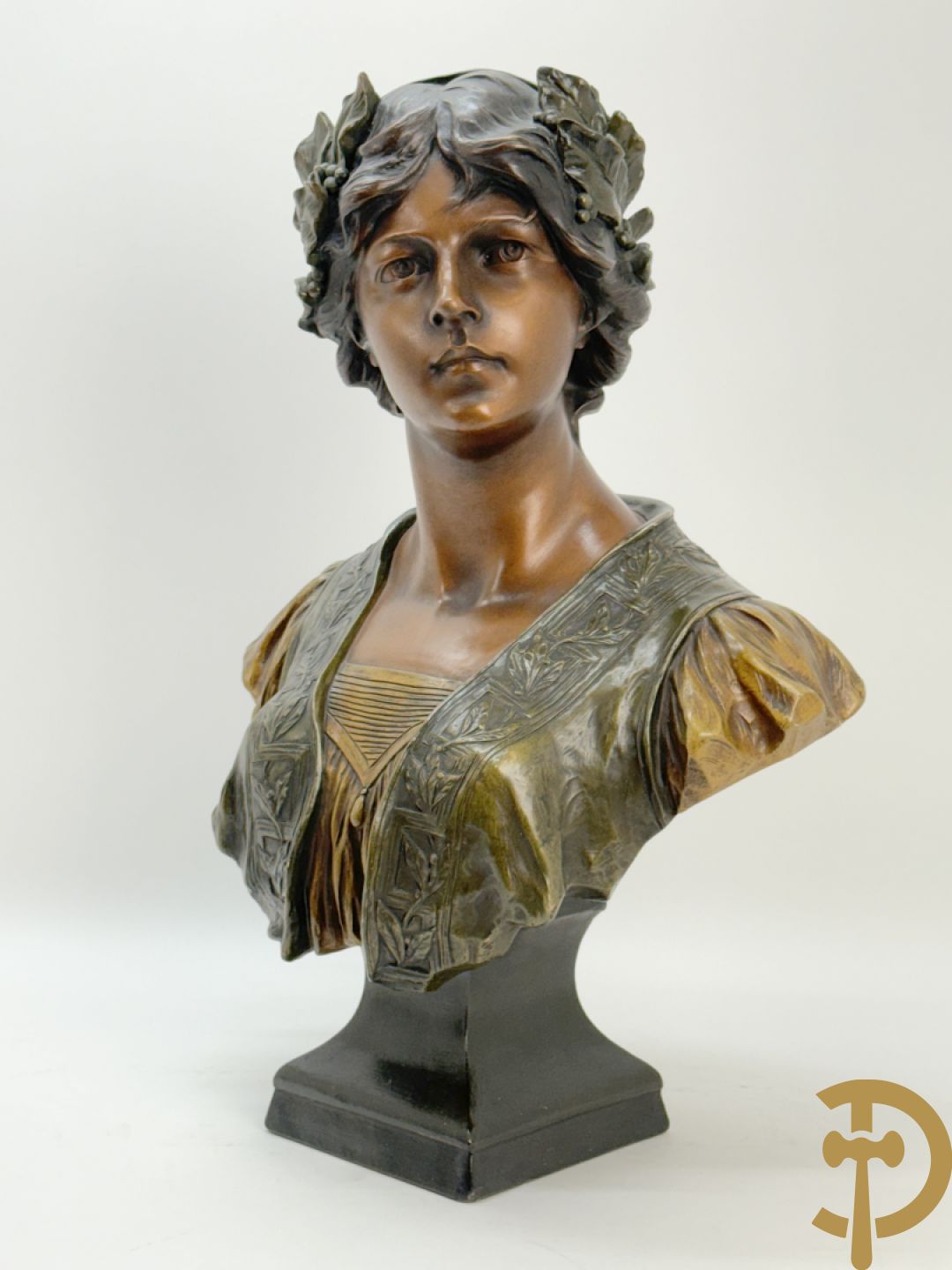 V. VAERENBERGH G. getekend 