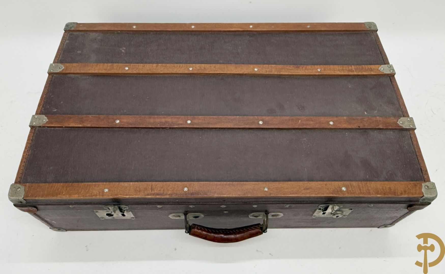 Japans uniform Dareifuku met kepie, epauletten, pluim en bijhorende foto