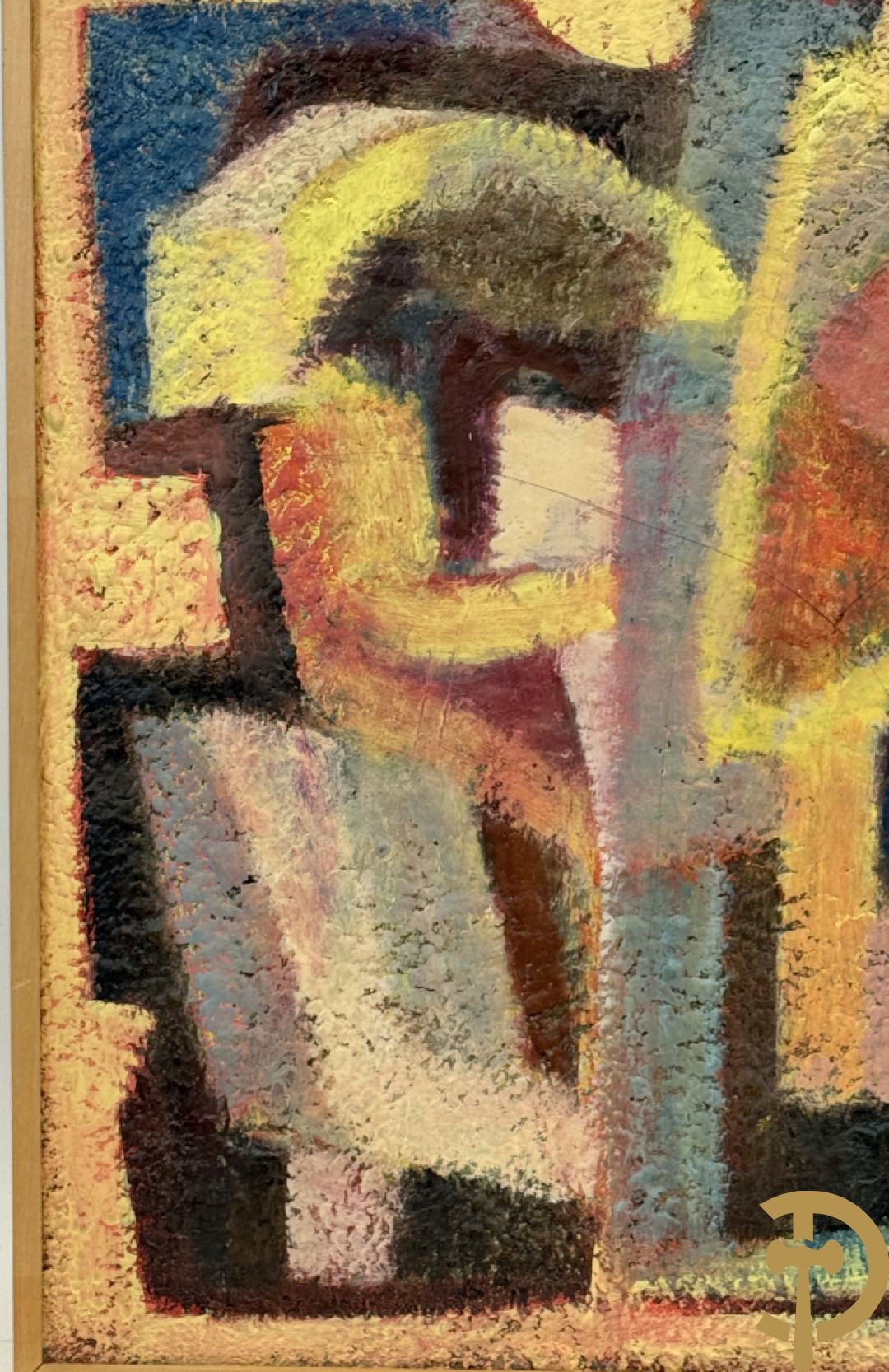 VERMEULEN NOËL getekend verso 1971 