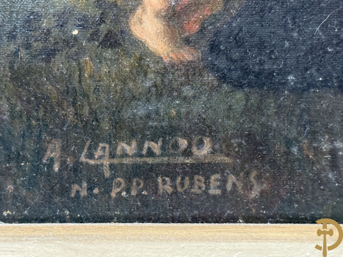 MANNOO A. getekend, naar P.P. Rubens 