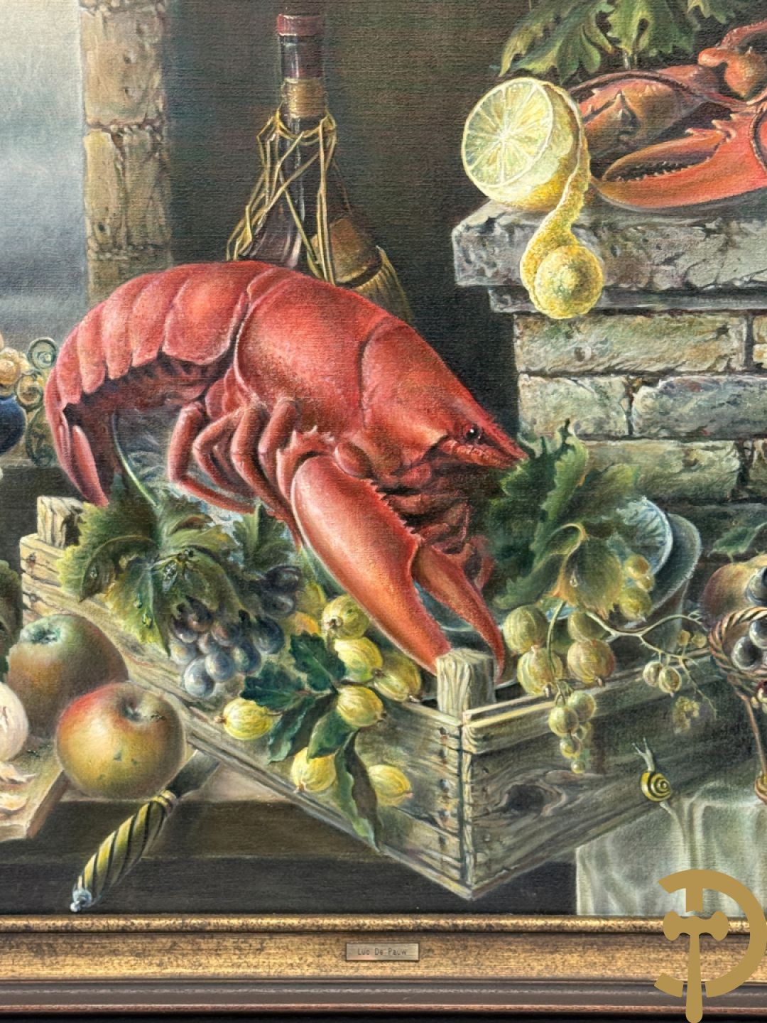 DE PAUW Luc J.C. getekend 