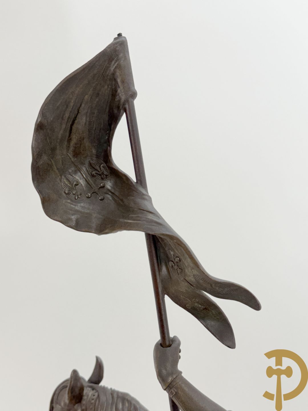 MOREAU AUG. (naar) Guillemin Ed. getekend 