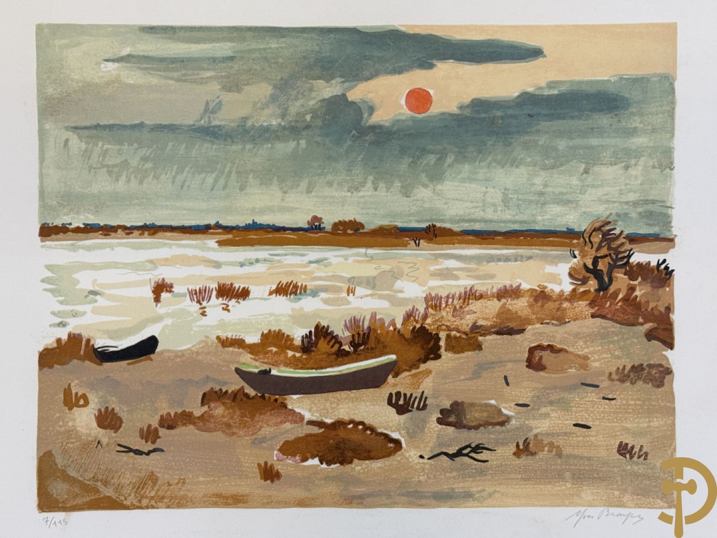 BRAYEZ Yves getekend 