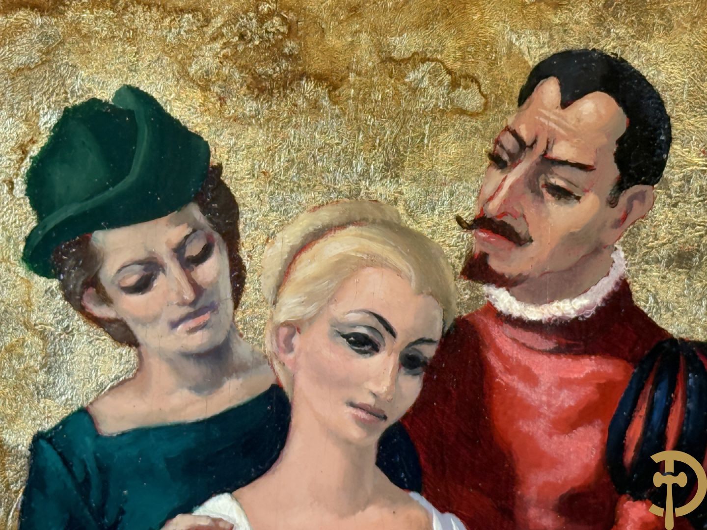 MORSINK H. getekend en 6/