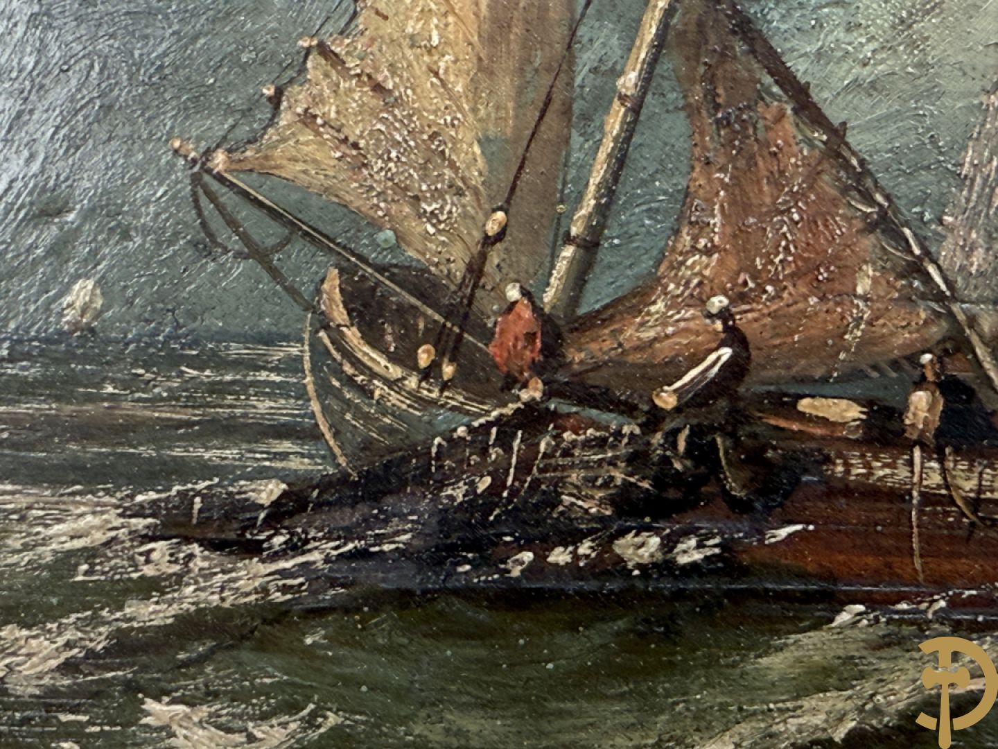 DE COSTER J. getekend 