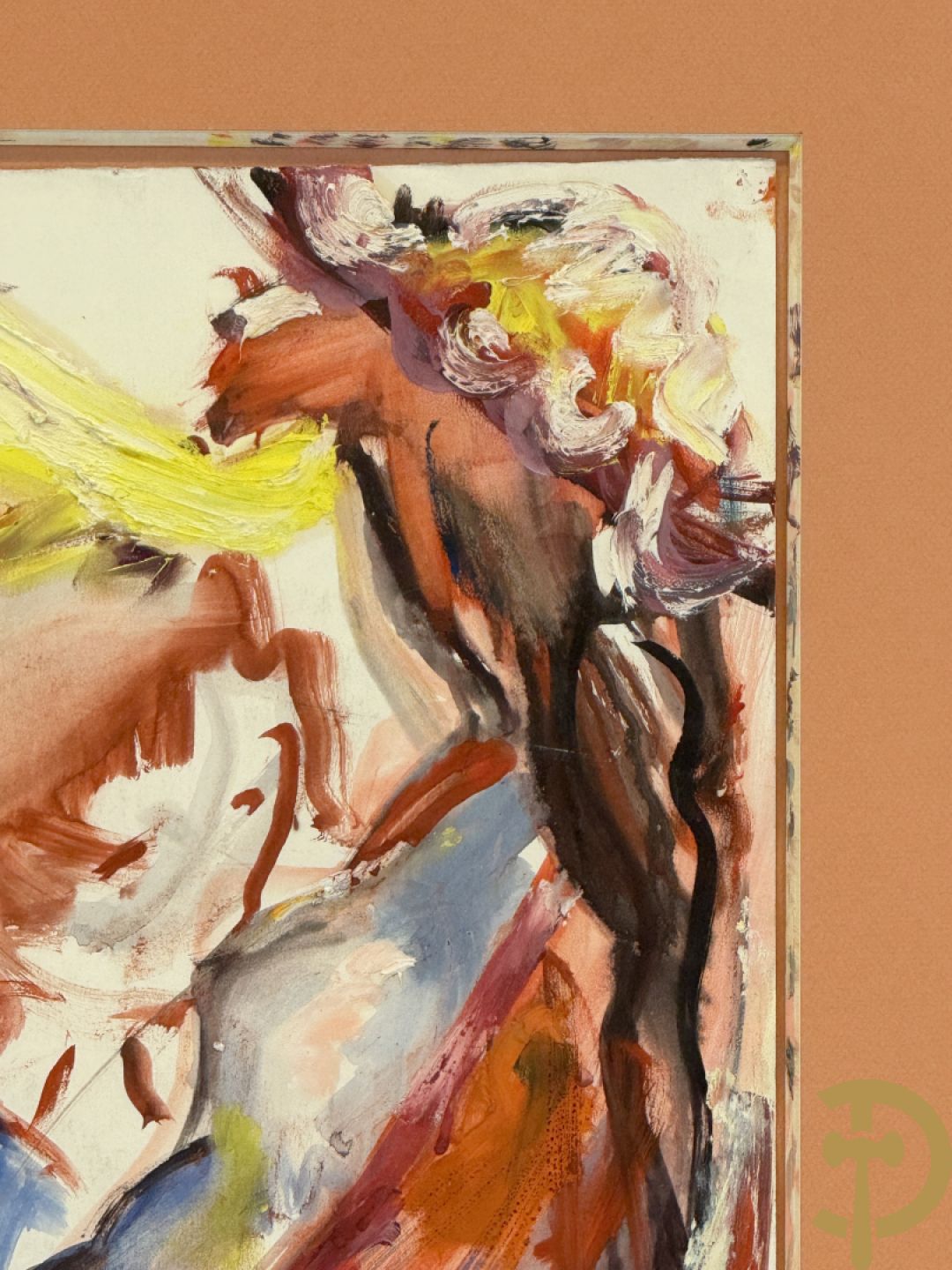 MALFLIET R. getekend 