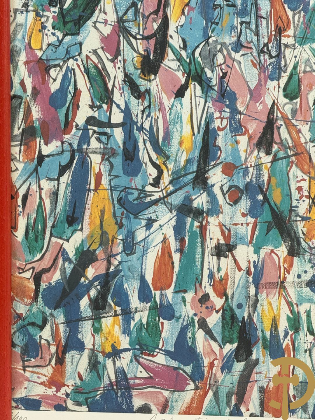 BEN BELLA M. (Mahjoub) getekend 