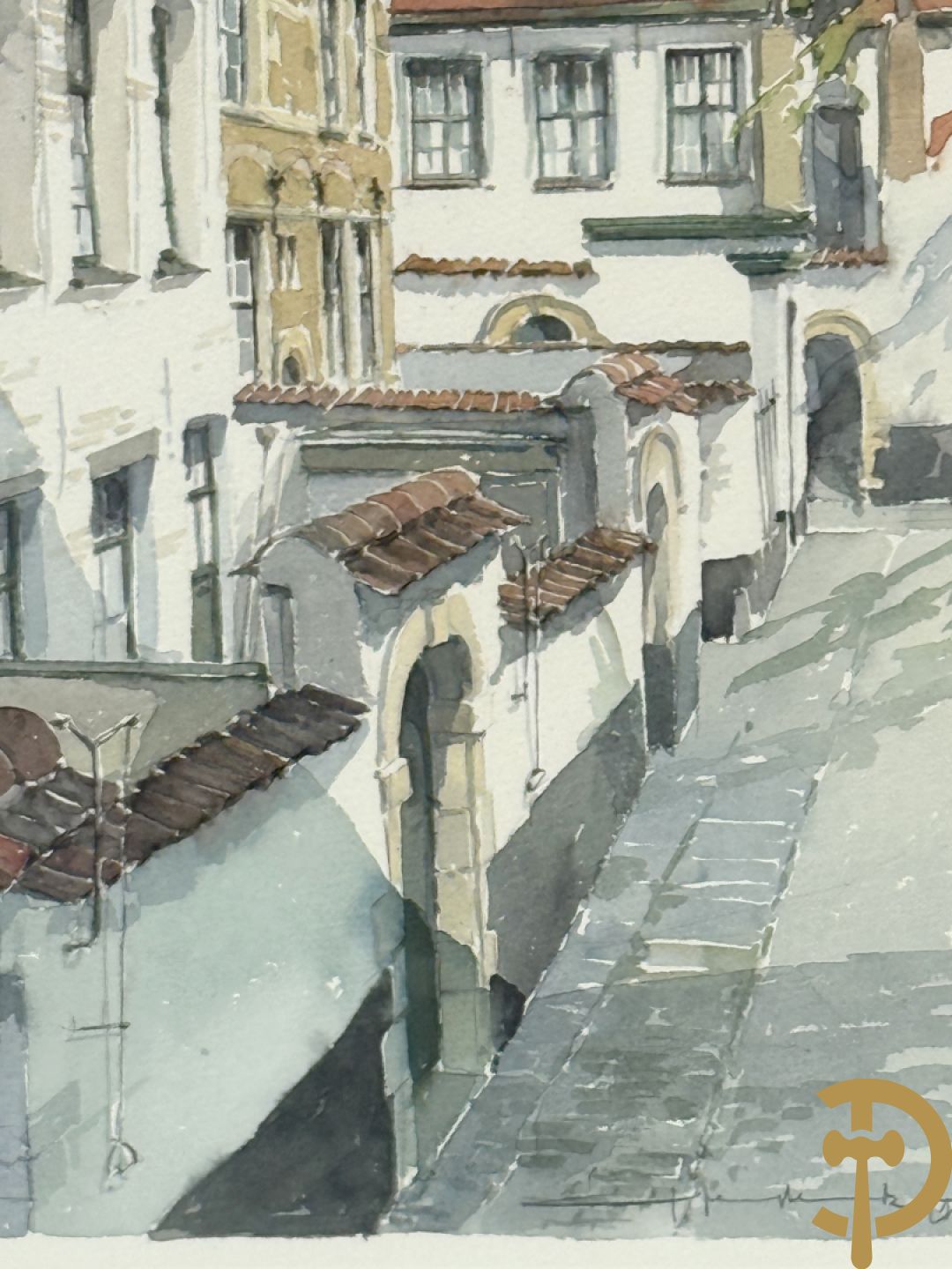 SPEYBROUCK M. getekend 