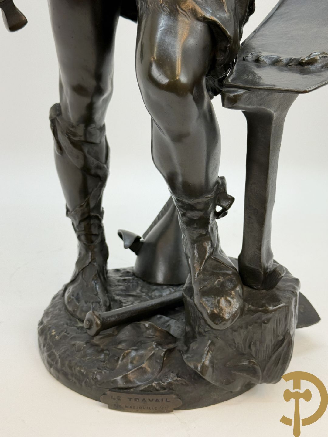 MASJOUILLE A. getekend 