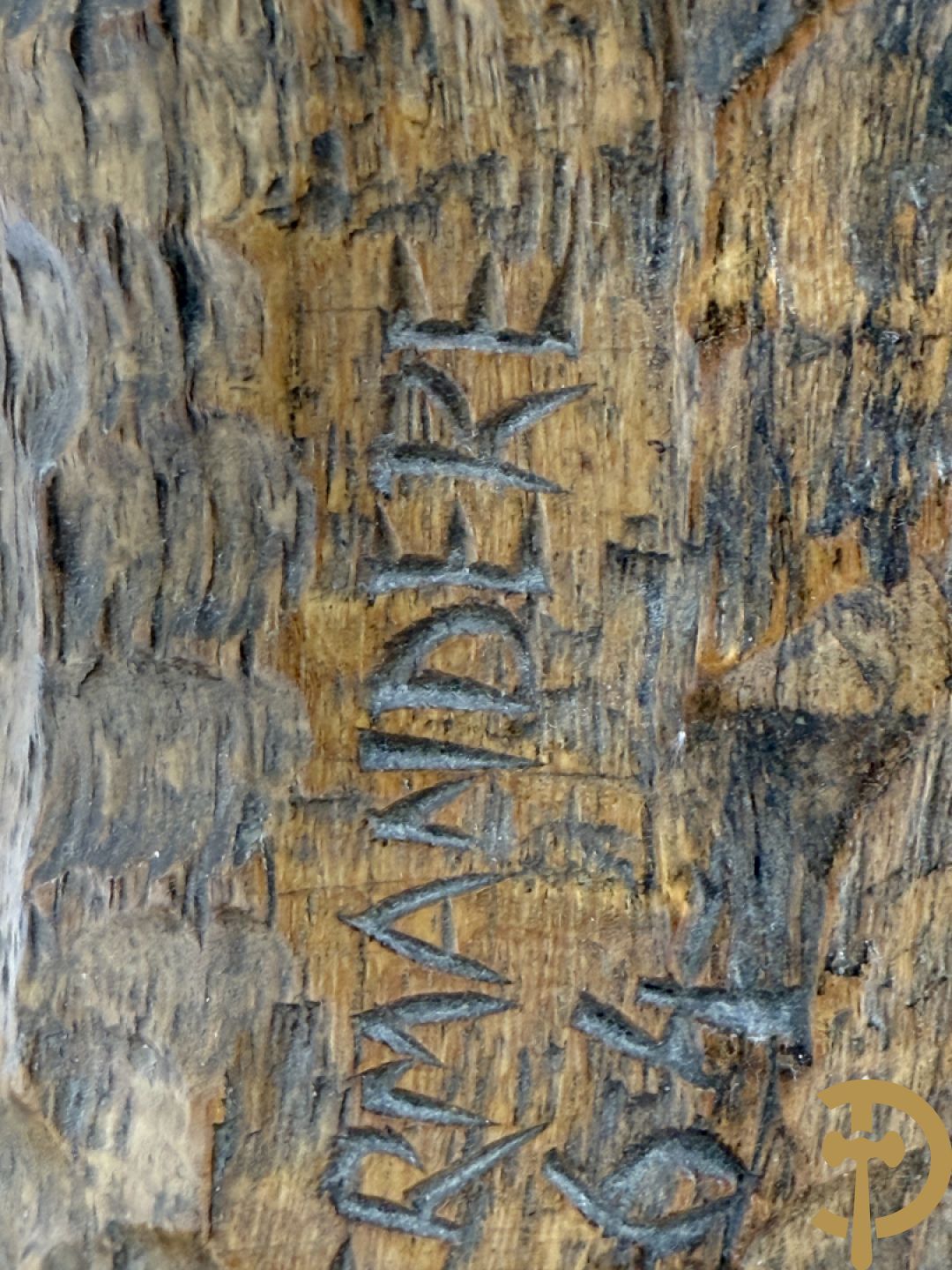 VERMANDERE W. (Willem) getekend 