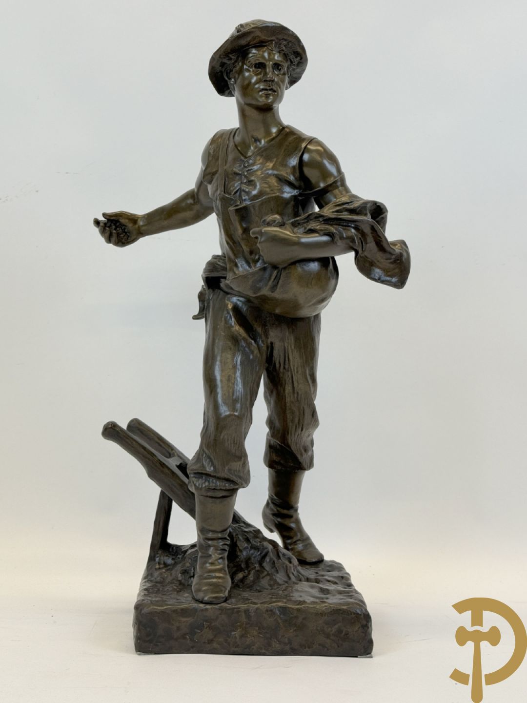 LEVASSEUR H. getekend 