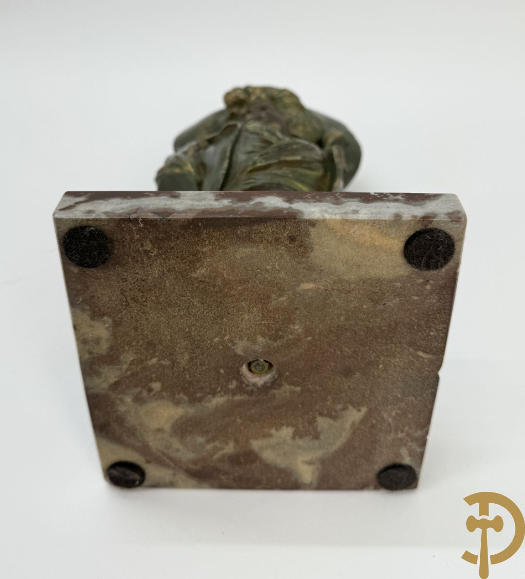 VAN DER STRAETEN getekend 