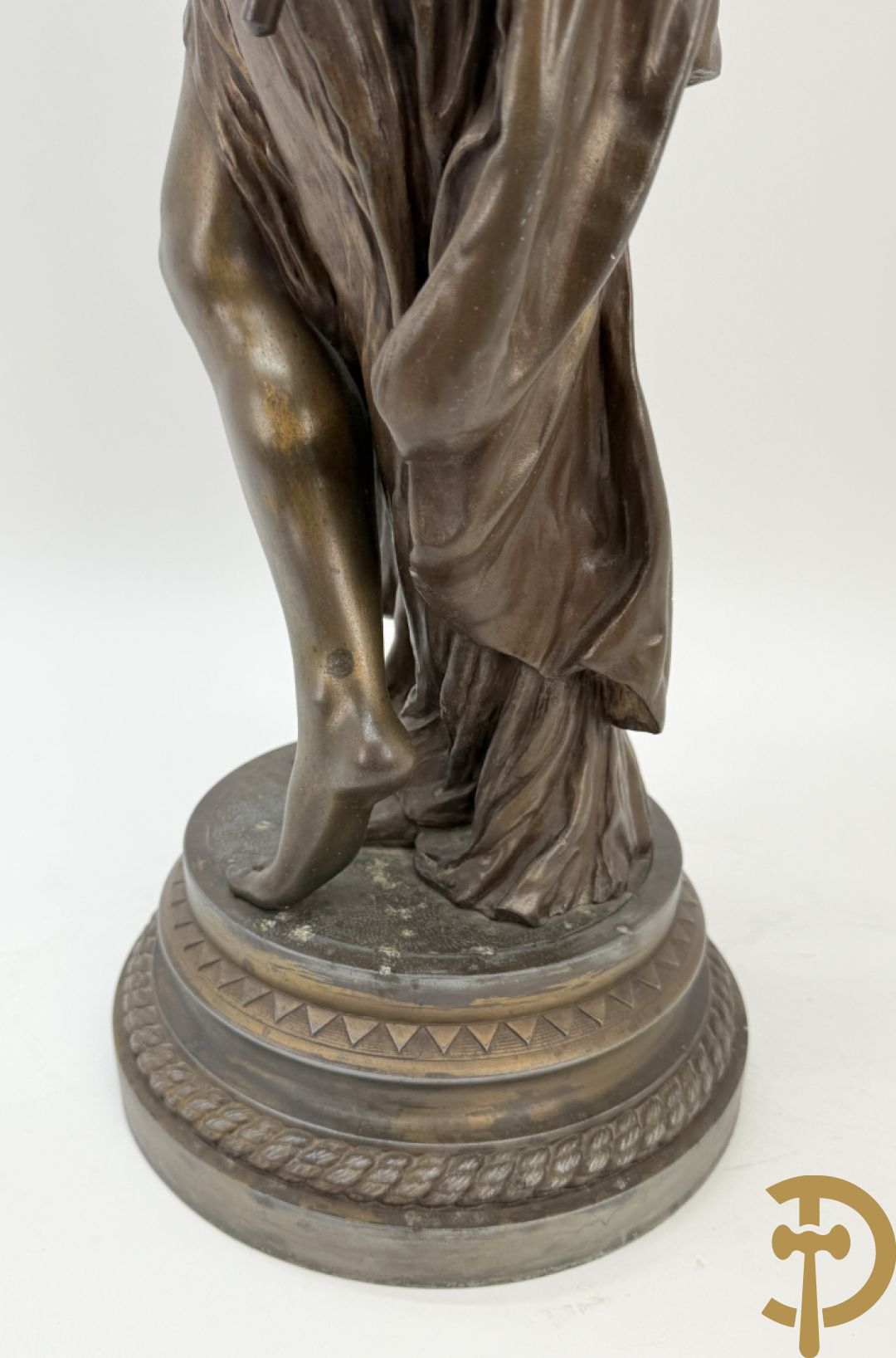 MOREAU Math. getekend 