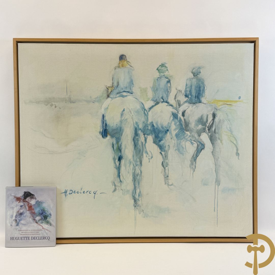 DECLERCQ H. getekend (Huguette) 
