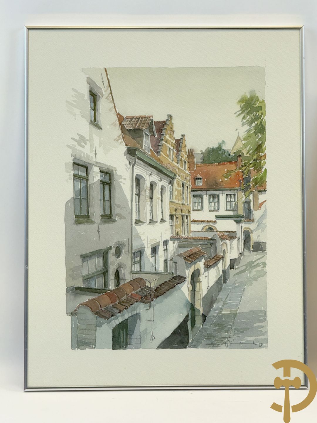 SPEYBROUCK M. getekend 