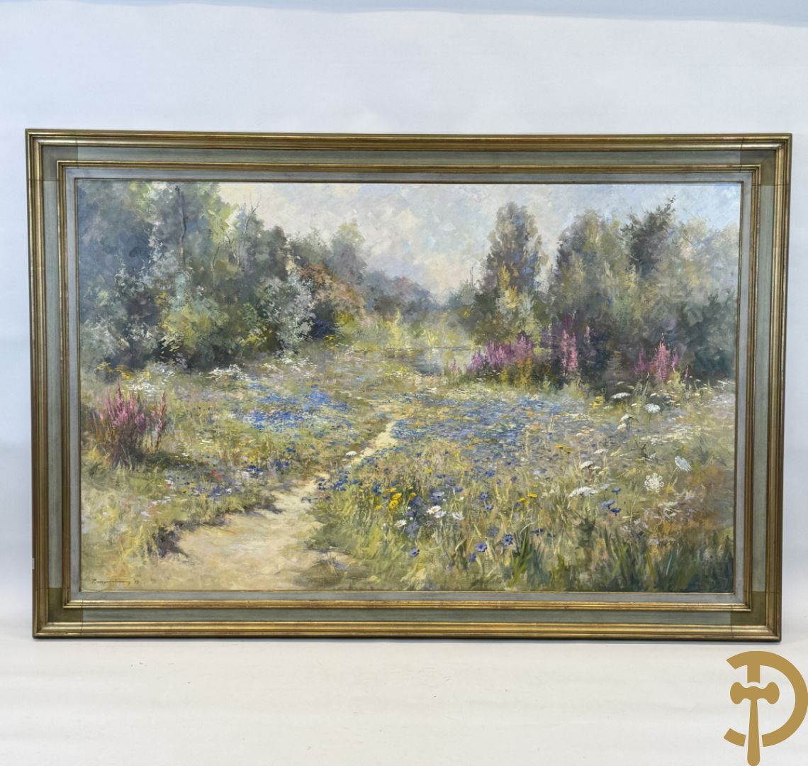 MESSELY P. getekend en verso gedateerd 