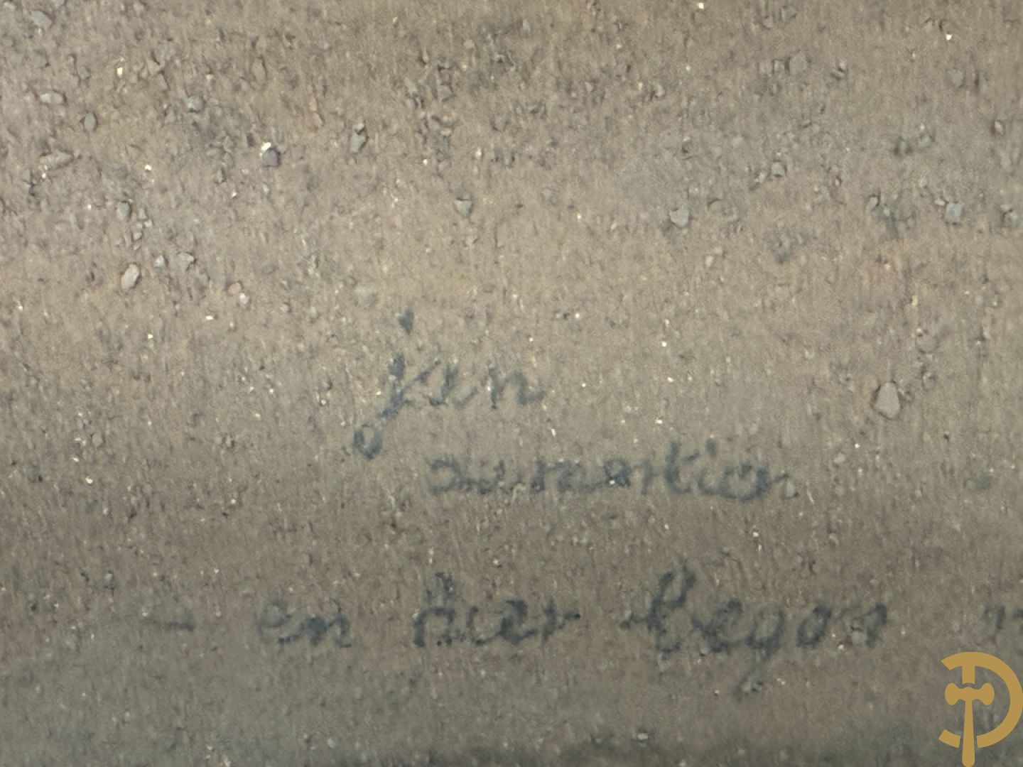 DUMORTIER J. getekend 