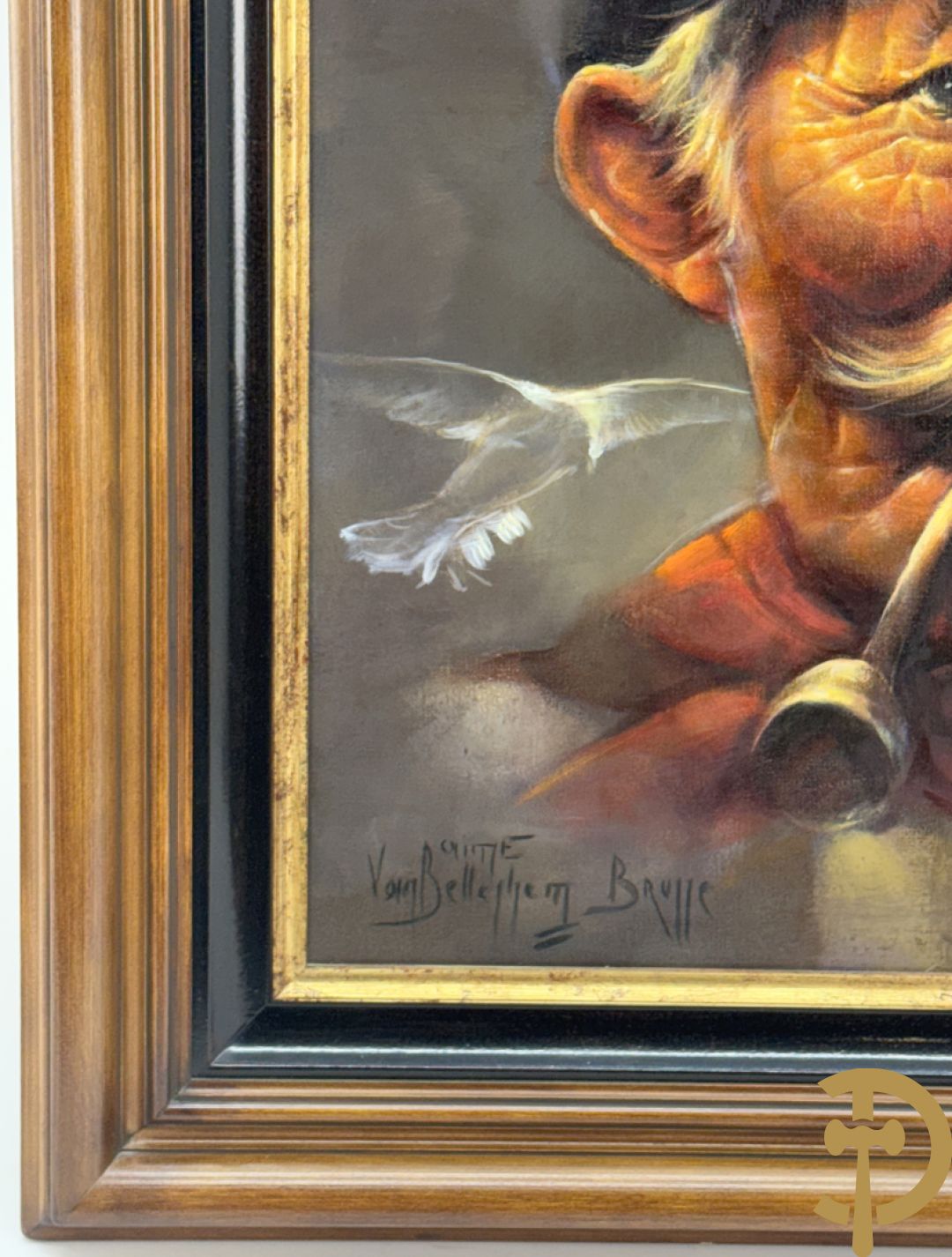 VAN BELLEGHEM Aimé getekend Brugge 