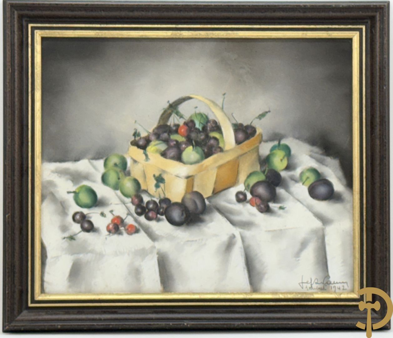 DE PAUW Jef getekend Etterbeek 1942 