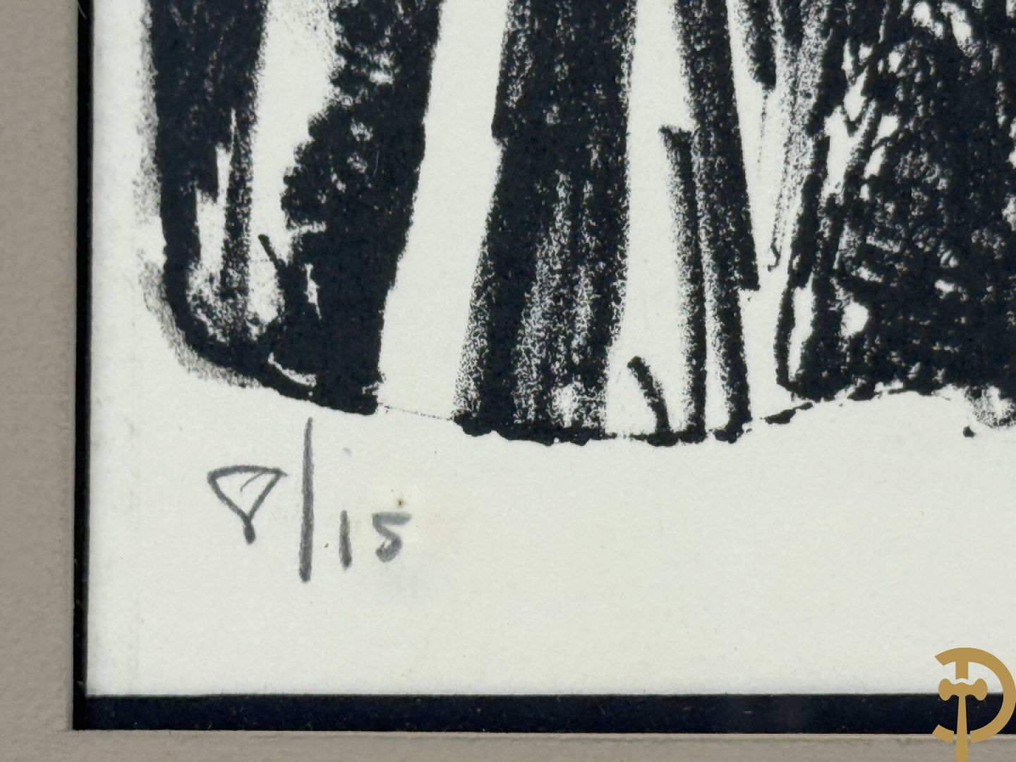 MINNAERT F. (Frans) getekend 1971 