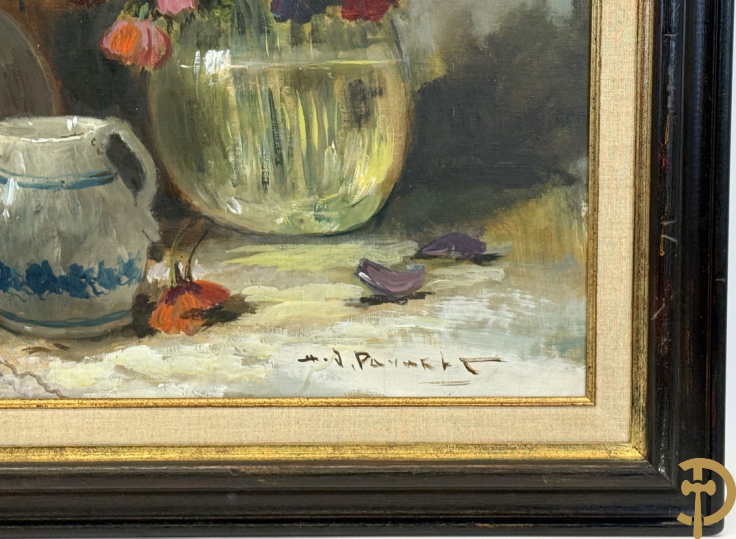 PAUWELS H.J. getekend 