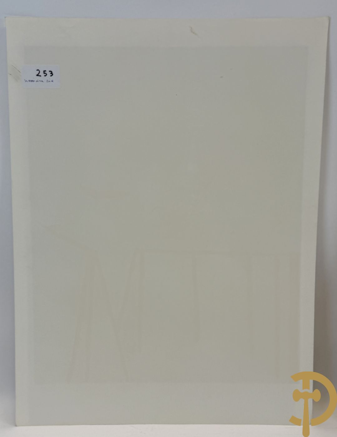 SLABBINCK getekend (Rik) 