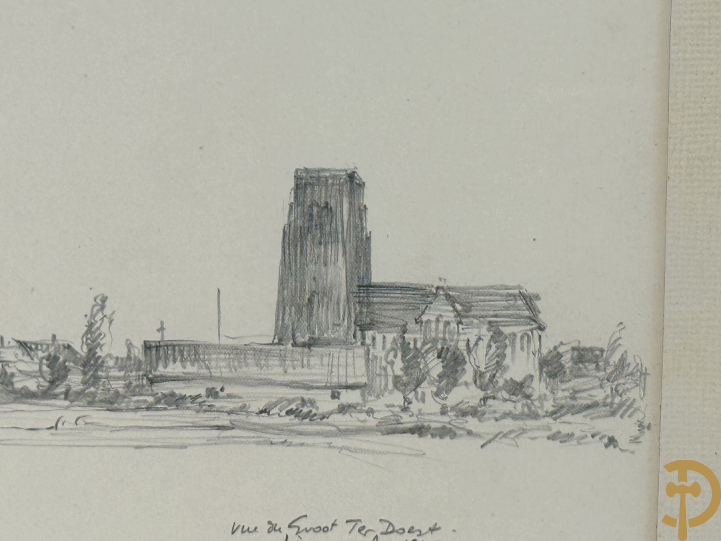 VAN PAEMEL getekend 1966 