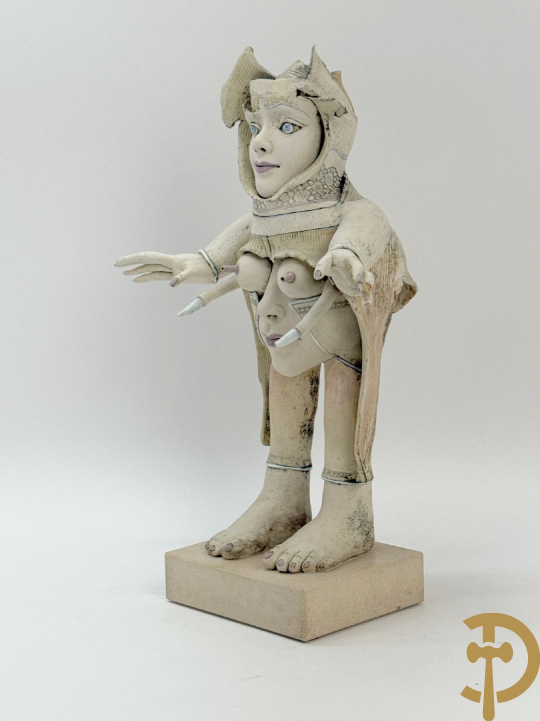 DE RYCKE Walter getekend 1990 