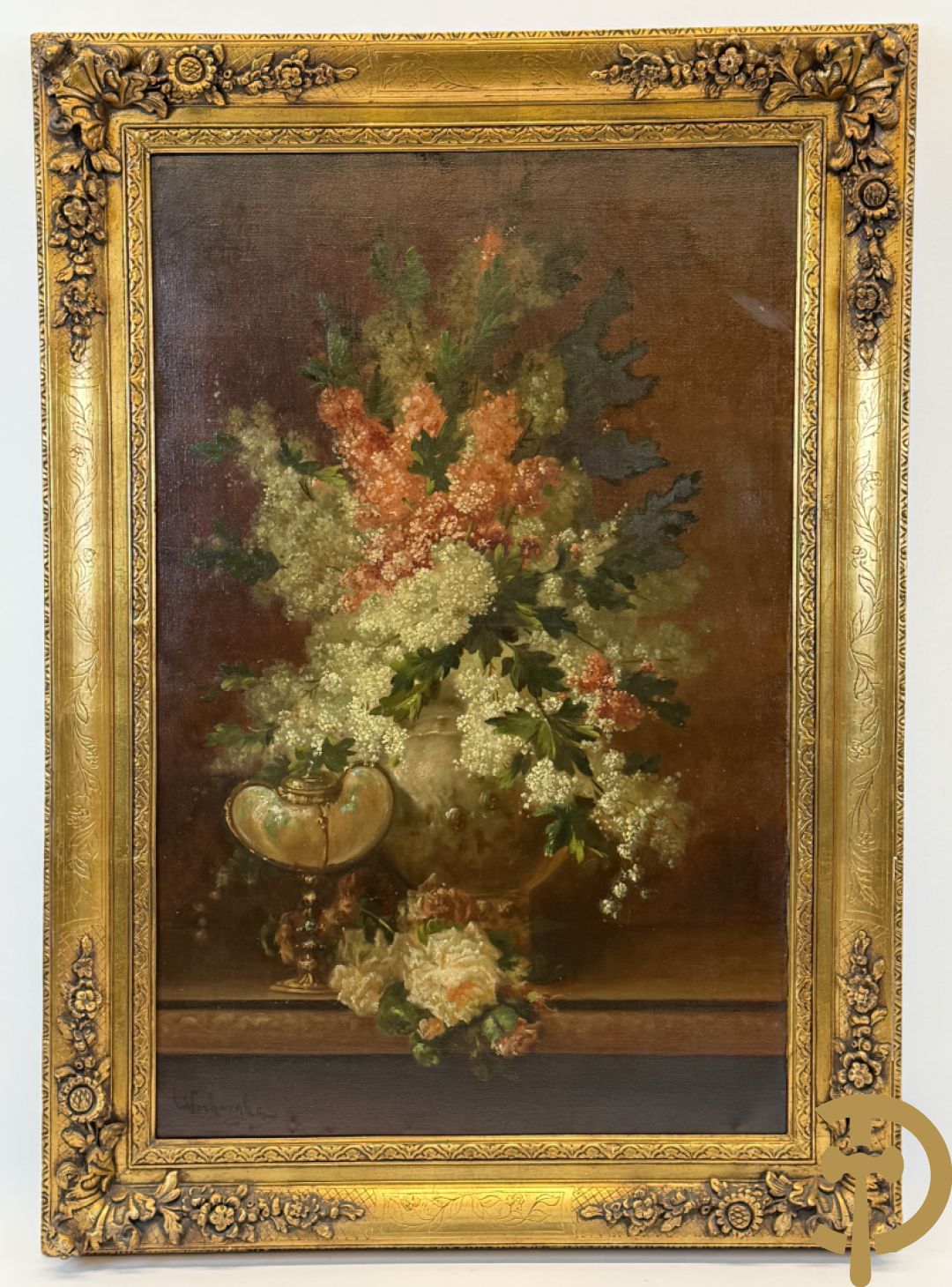 VERHAEGHE L. getekend 