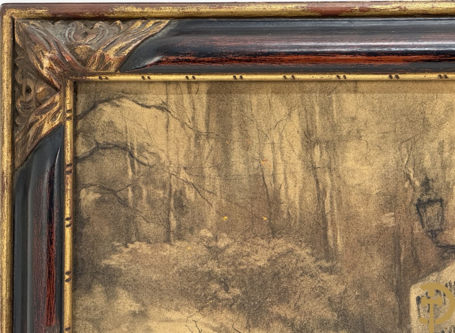 VAN HOLST G. getekend 