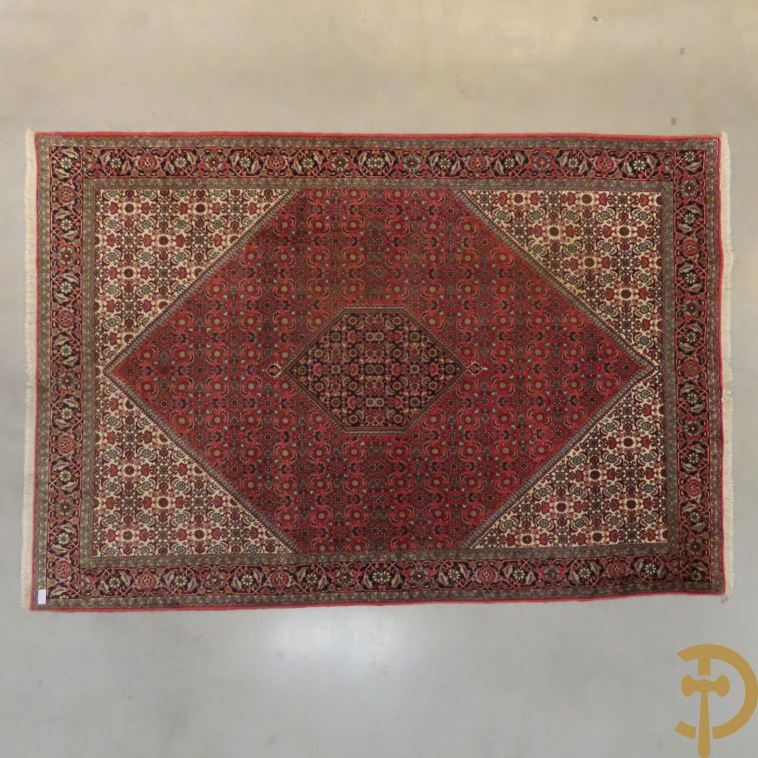 Oosters handgeknoopt tapijt Bidjar