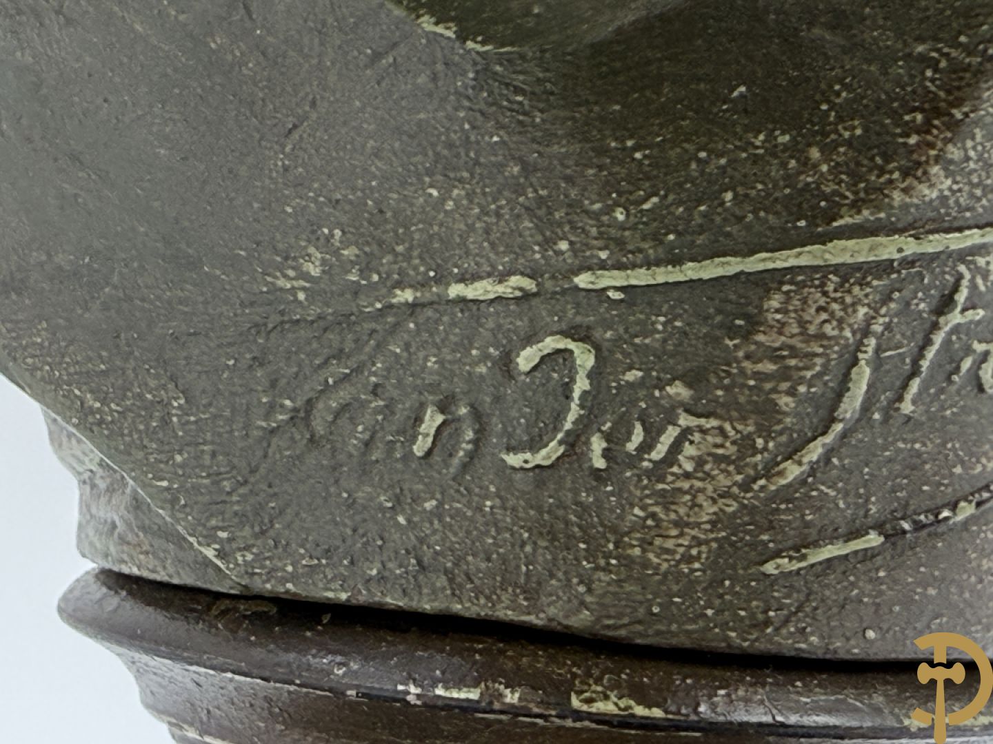 VAN DER STRAETEN getekend 