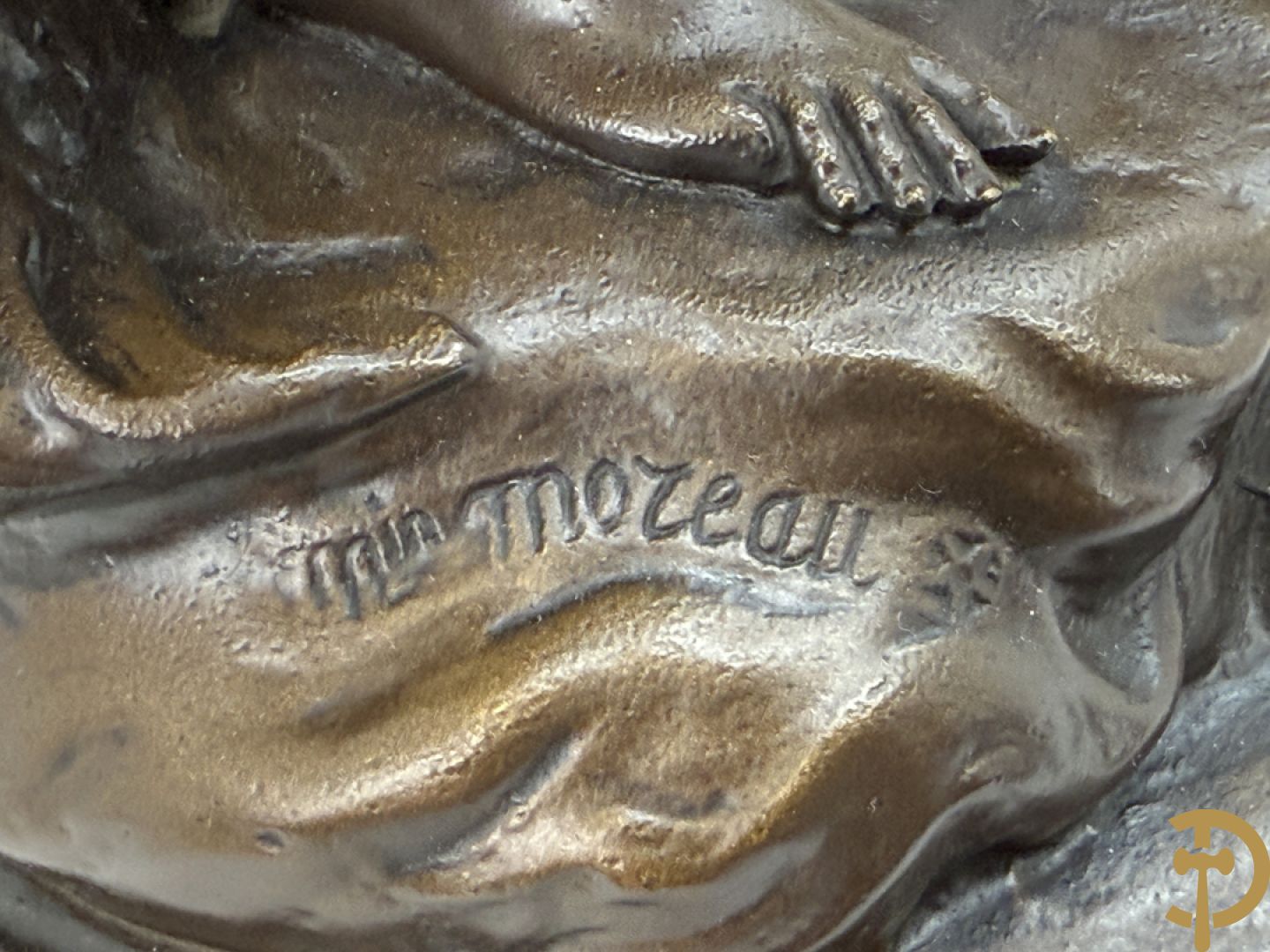 MOREAU Math. getekend 