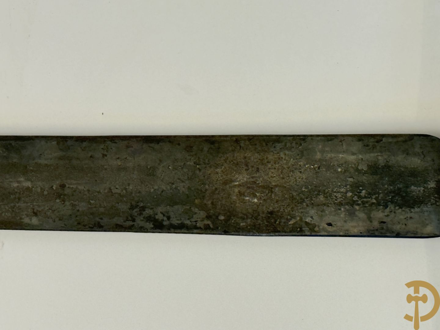 Ijzeren gesmeed zwaard