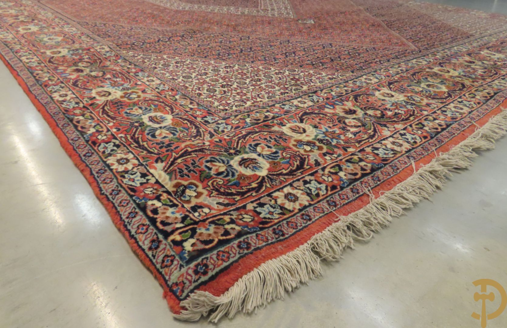 Oosters handgeknoopt tapijt Bidjar