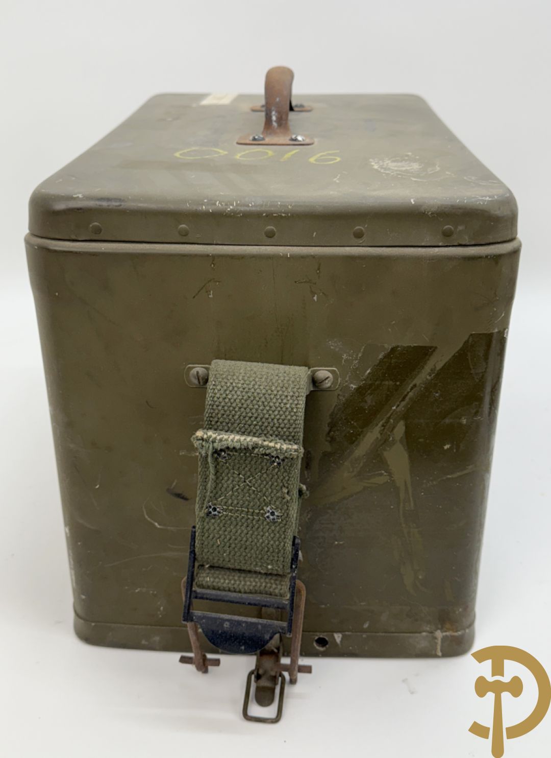 Amerikaans militair toestel, gemerkt C.M. Sorensen,  Co. model 68 - serienummer 25084 - US-DSA2 5903 - in koffer