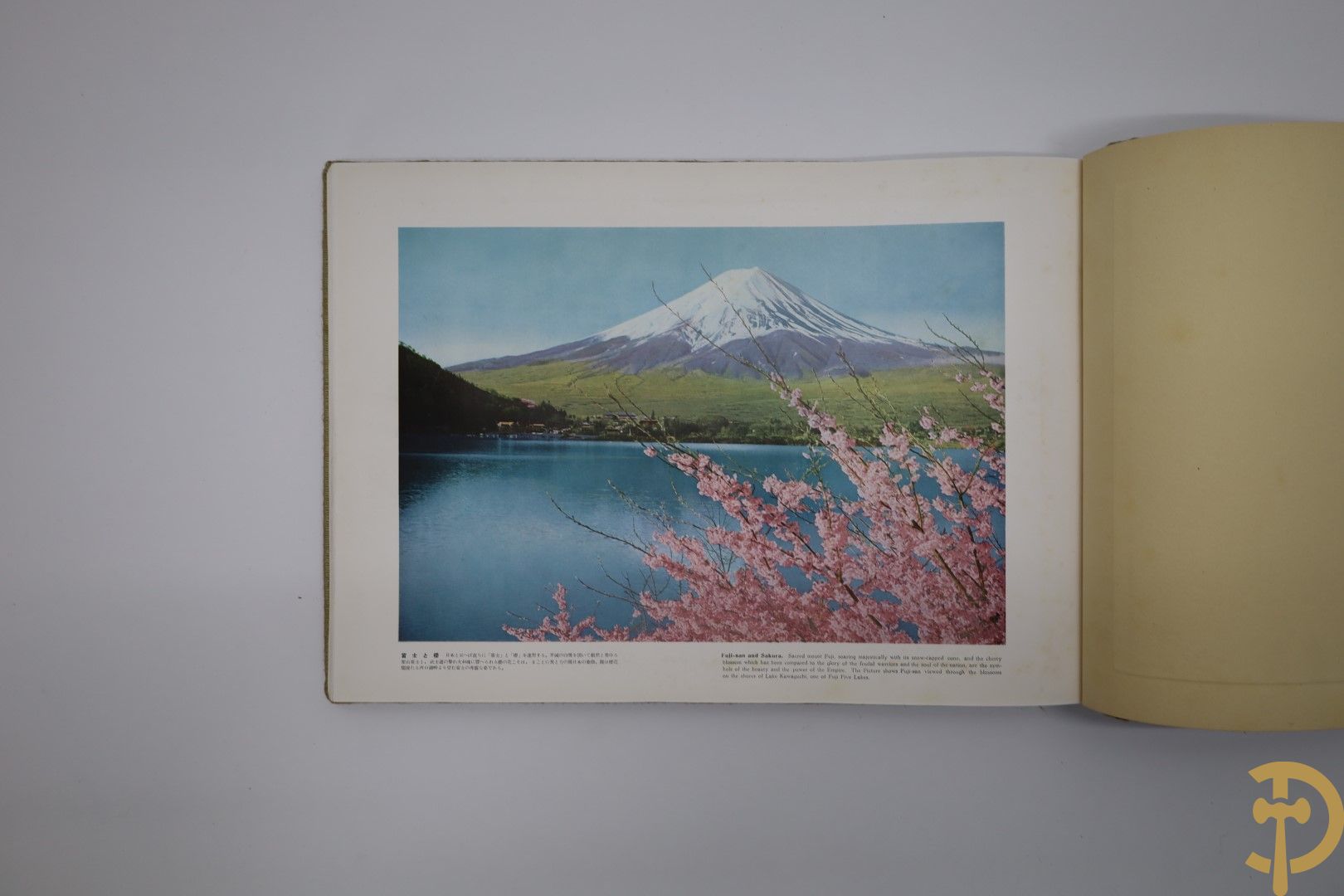 Japans boek, mooi verlucht met houtsnedes 