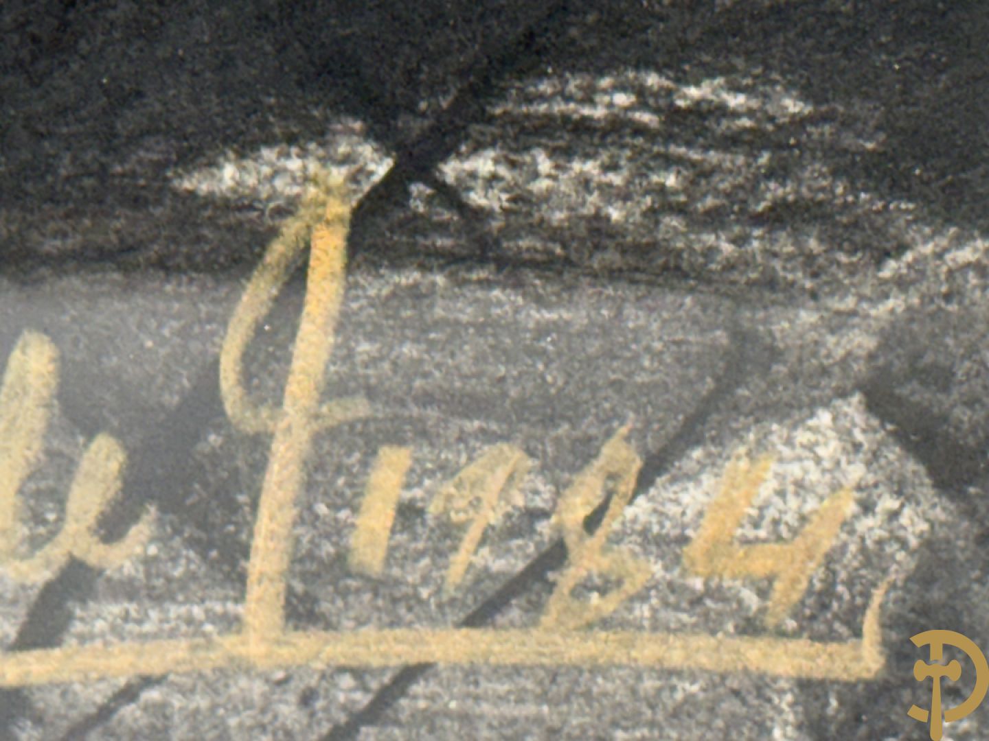 PILLE J. getekend 1984 