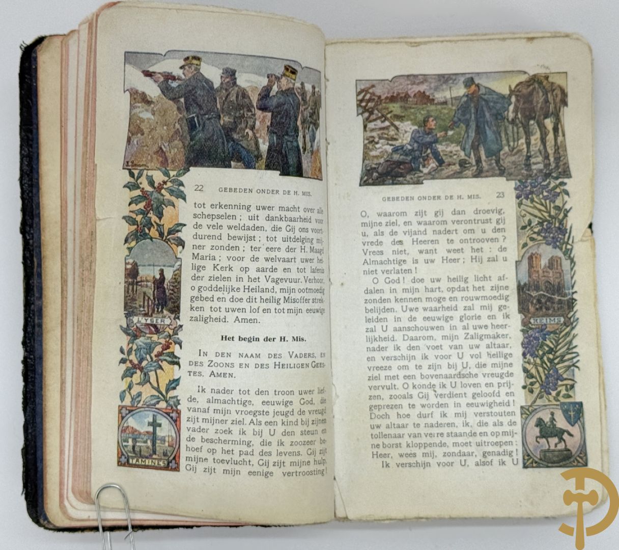 Collectie missal boekje van credo et pugno zeldzame editie 38/100