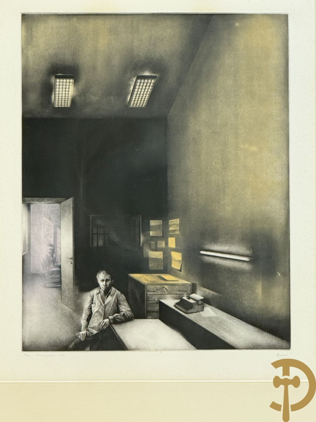 PASTERNAK M. (Maurice) getekend 1980 