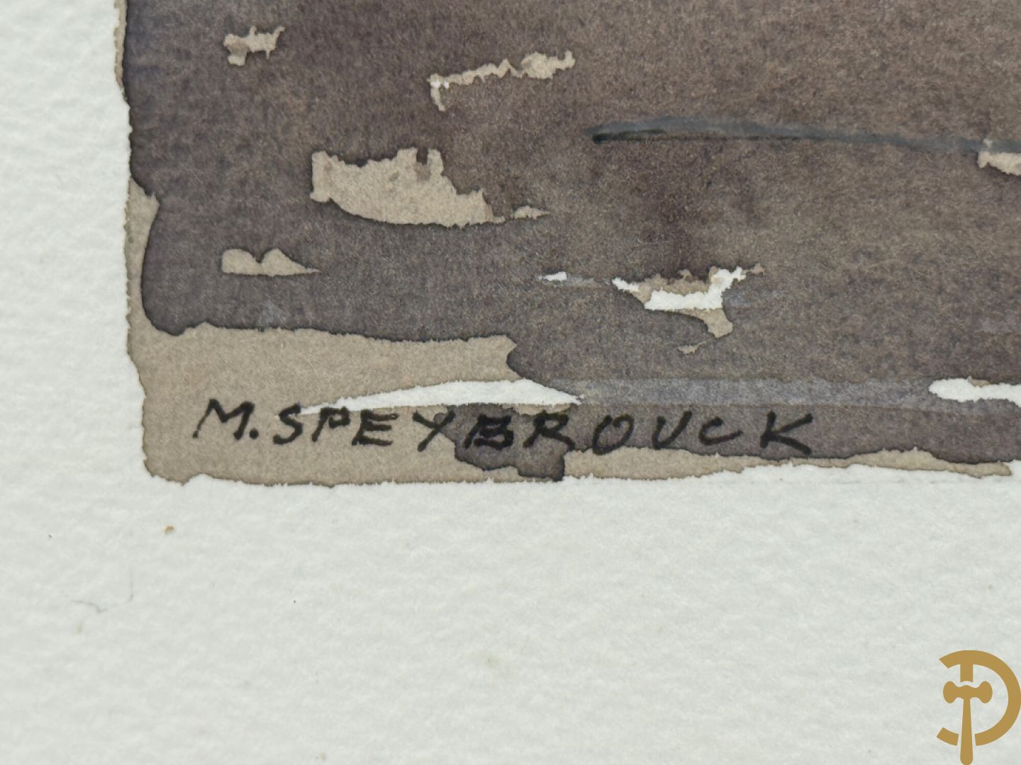 SPEYBROUCK M. getekend 