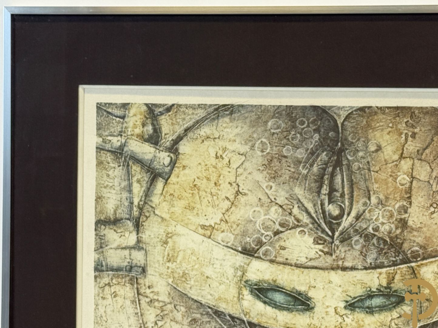 VAN TUERENHOUT Jef getekend 