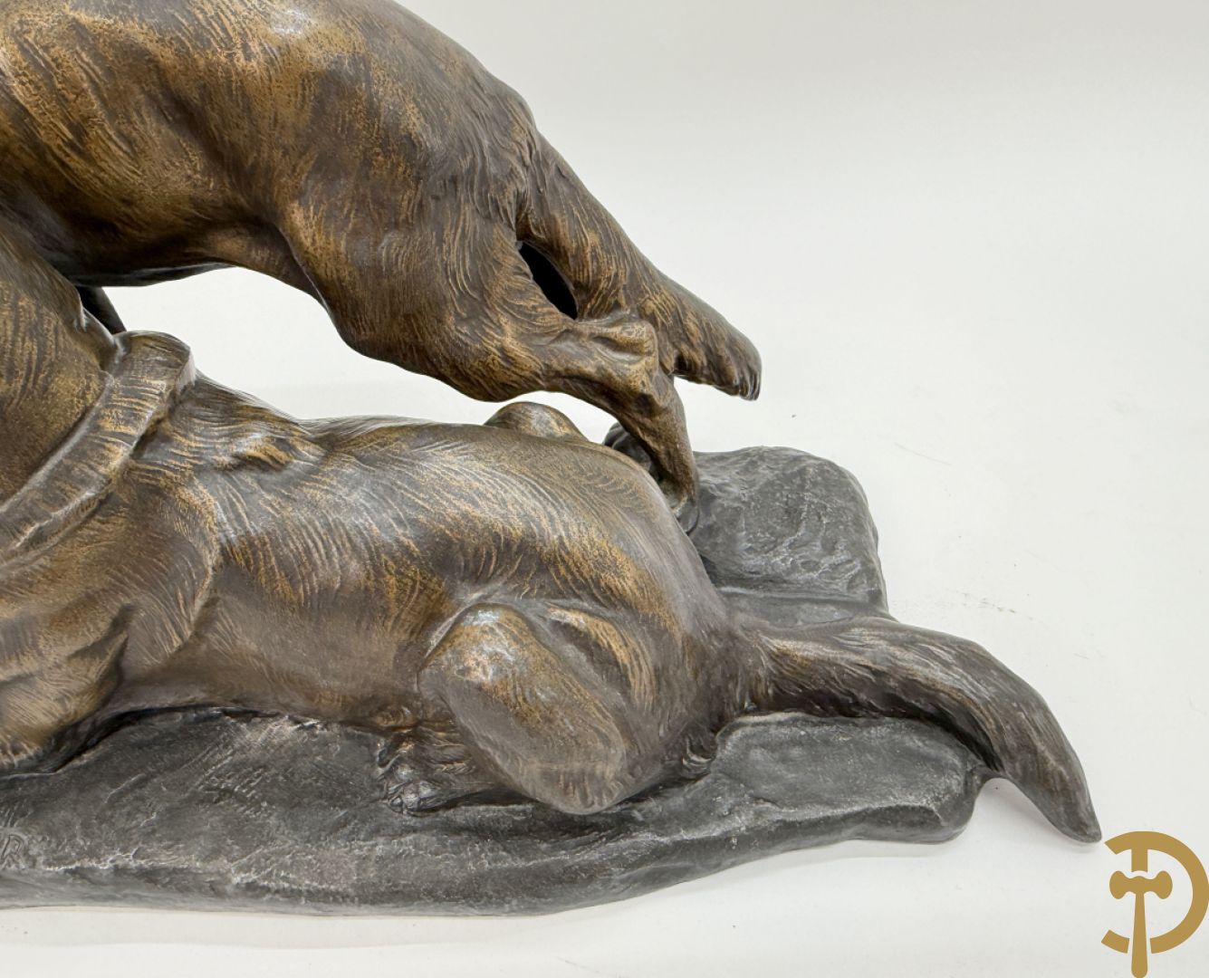 CARTIER Th. getekend 