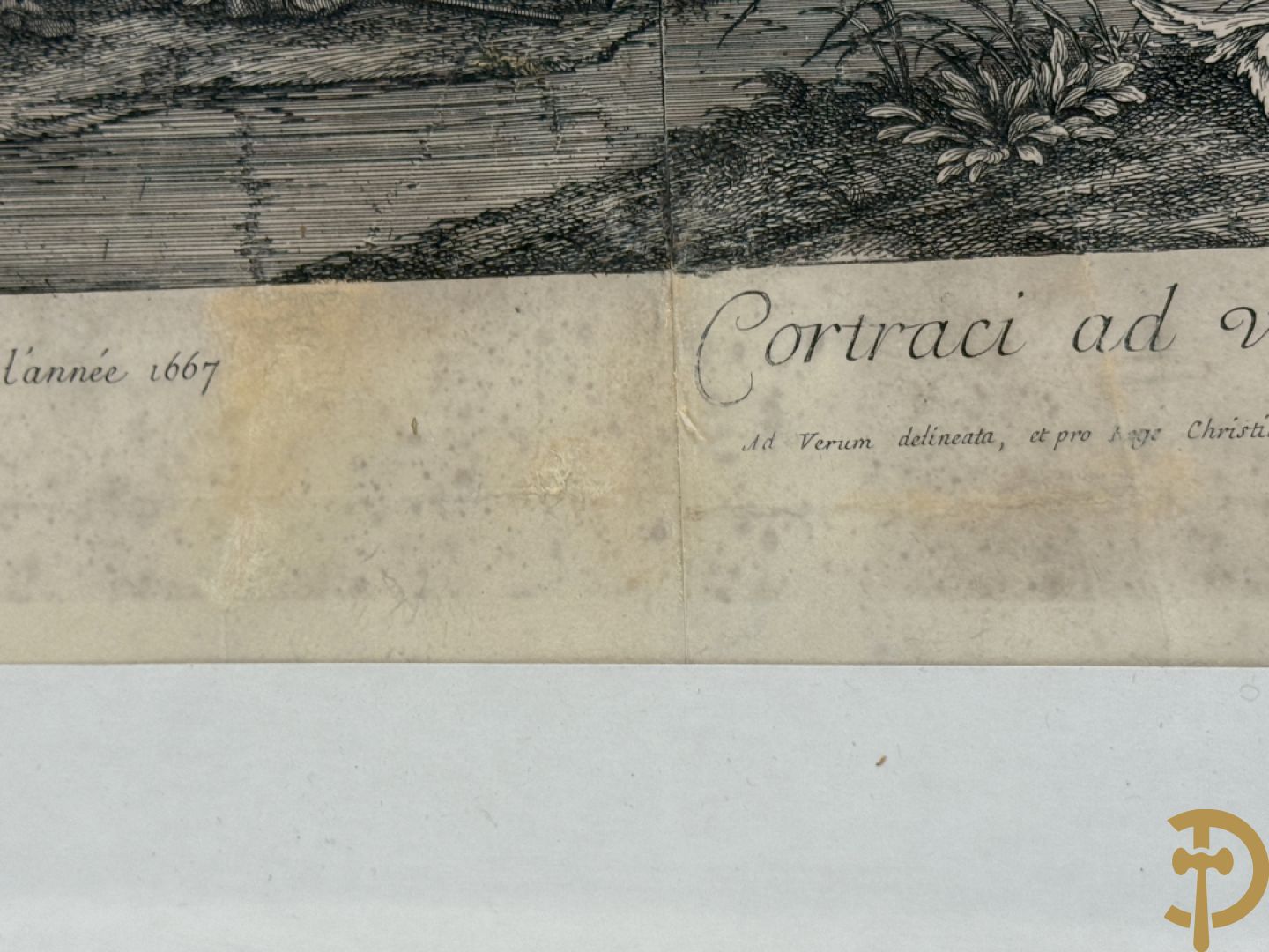 BAUDEWIJNS F. getekend (sculpteur) 