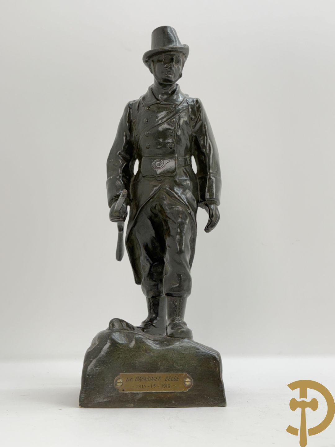 DELCORTE J. getekend - Rue du Frondispisce 43 Bruxelles 