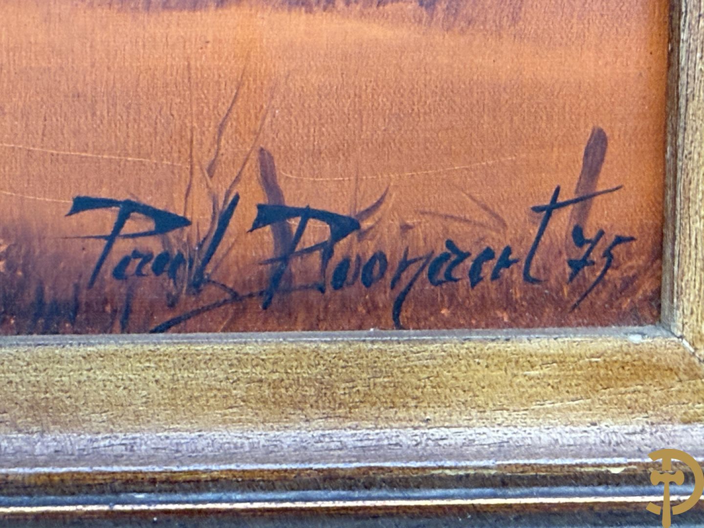 BOONAERT Paul getekend 